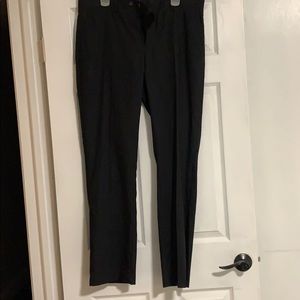 Men’s black dress pants 34/32